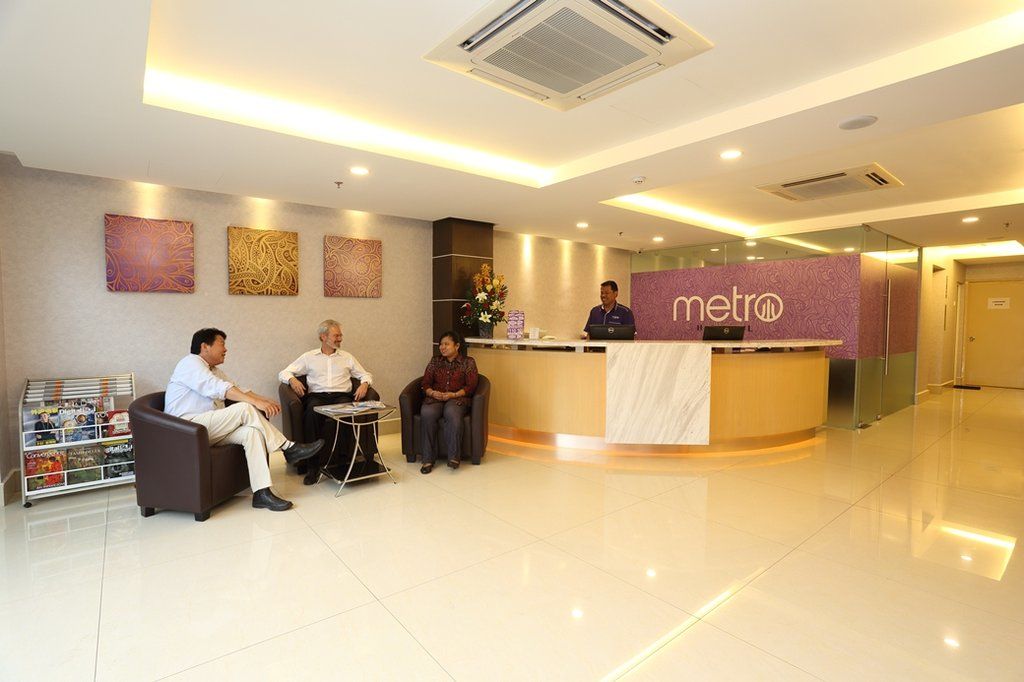 Metro Hotel @ Kl Sentral Куала-Лумпур Екстер'єр фото